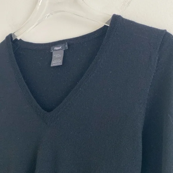 Filippa K Merino Wool V-Neck Sweater - Picture 10 of 15